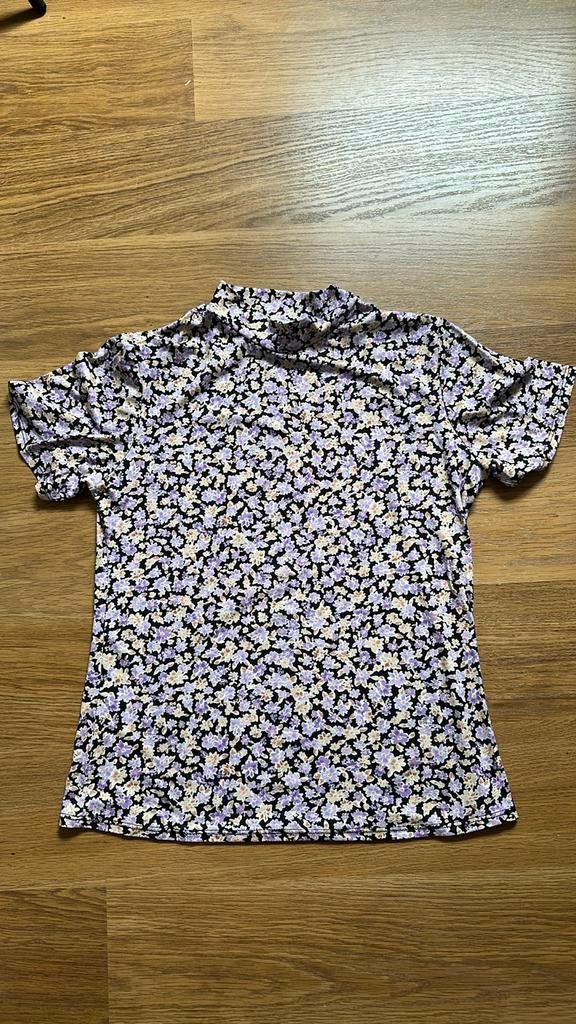Sweet Jewellery T-shirt met bloemenprint - Maat L, Kleding | Dames, Zwart, Maat 42/44 (L), Ophalen of Verzenden, Zo goed als nieuw