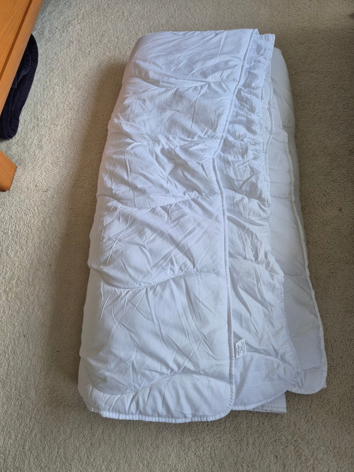 Nieuw Zomer Dekbed - Silver Star Bedtextiel, Huis en Inrichting, Lits-jumeaux, Wit, Nieuw, Ophalen of Verzenden