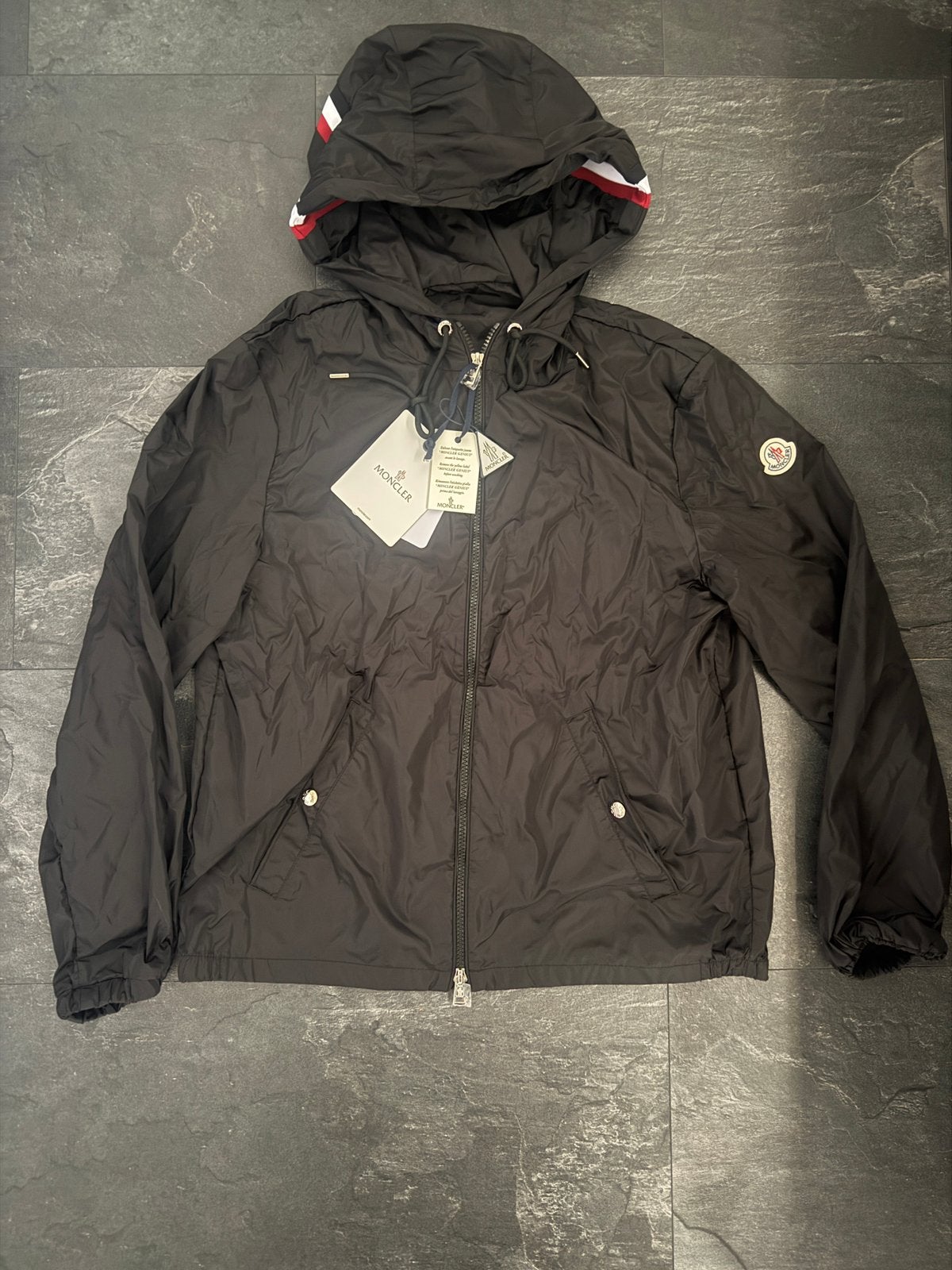 Moncler Grimpeur zwart, Ophalen of Verzenden, Nieuw, Maat 48/50 (M), Zwart