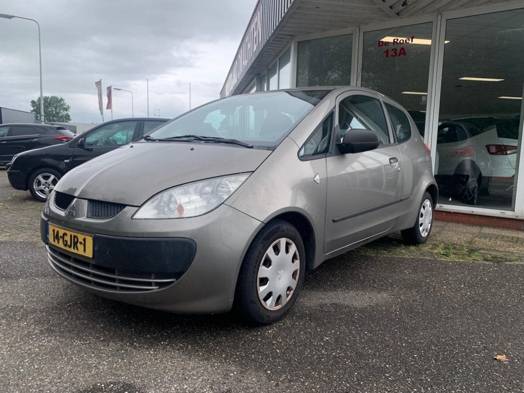 Mitsubishi Colt 1.1 Incharge inruil topper! (bj 2008), Auto's, Mitsubishi, Stof, Gebruikt, Origineel Nederlands, Bedrijf