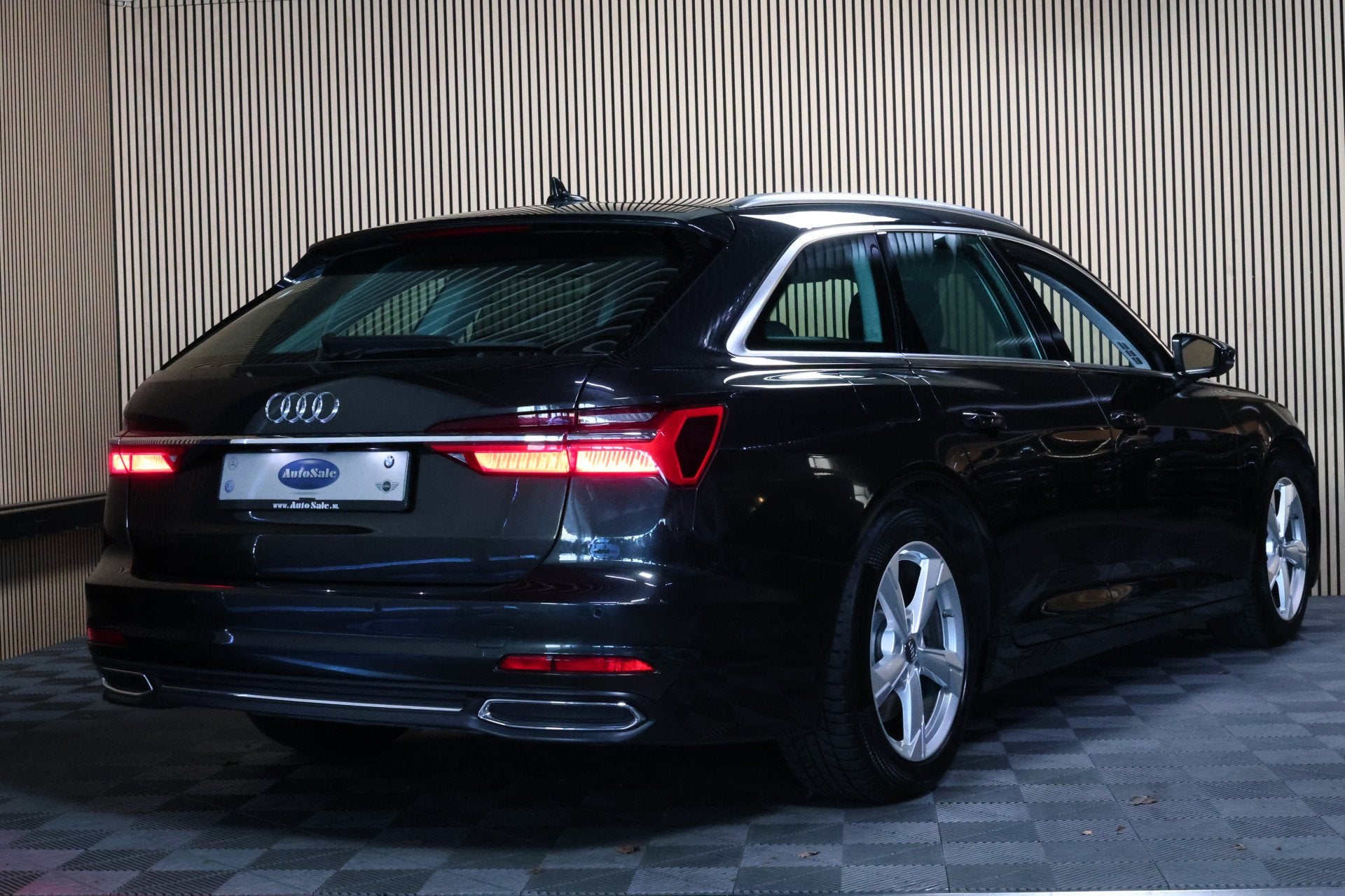 Audi A6 Avant 45 TFSI Pro S Line ACC VIRTUAL NAVI CAMERA CLI, Zwart, 4 cilinders, 1984 cc, Alcantara