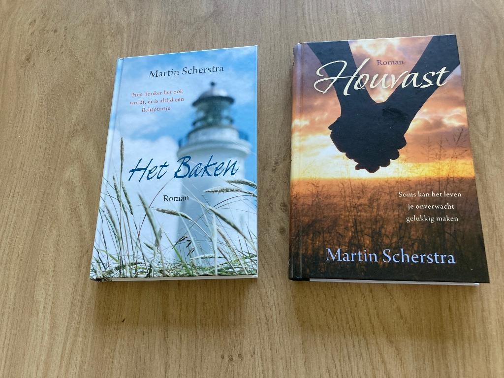 2 boeken Martin Scherstra, Boeken, Ophalen of Verzenden, Zo goed als nieuw