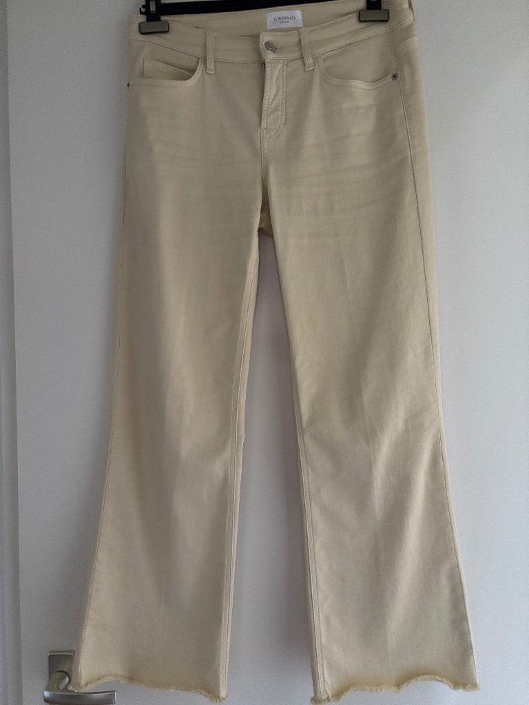 Botergele Cambio jeans mt 38, Maat 38/40 (M), Cambio, Verzenden, Geel
