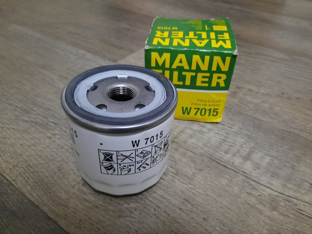 Oliefilter Mann W7015 -Ford, Toyota, Volvo, Land Rover NIEUW, Auto-onderdelen, Ophalen of Verzenden, Nieuw, Ford
