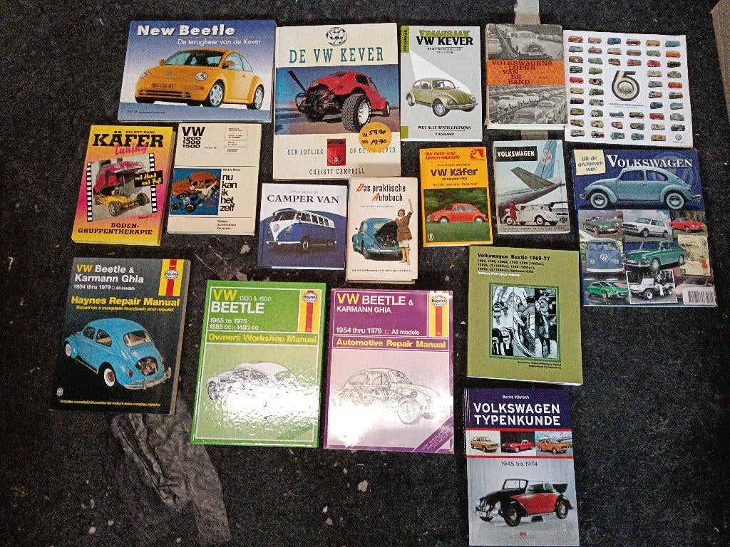 72 Boeken over Volkswagen, Ophalen, Gelezen, Volkswagen