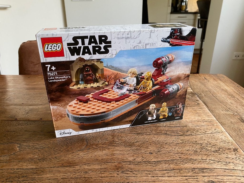 Lego Star Wars 75271 Luke Skywalker's Landspeeder NIEUW, Inclusief minifiguren, Star Wars, Lego, Nieuw