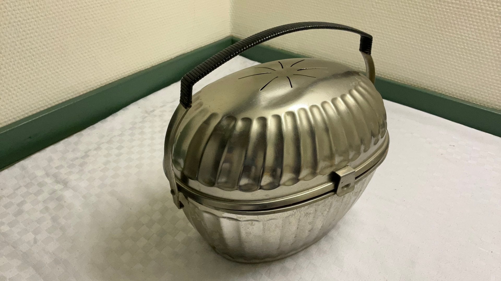 Metawa holland, theepot warmhouder, jaren 50 vintage, Antiek en Kunst, Ophalen of Verzenden