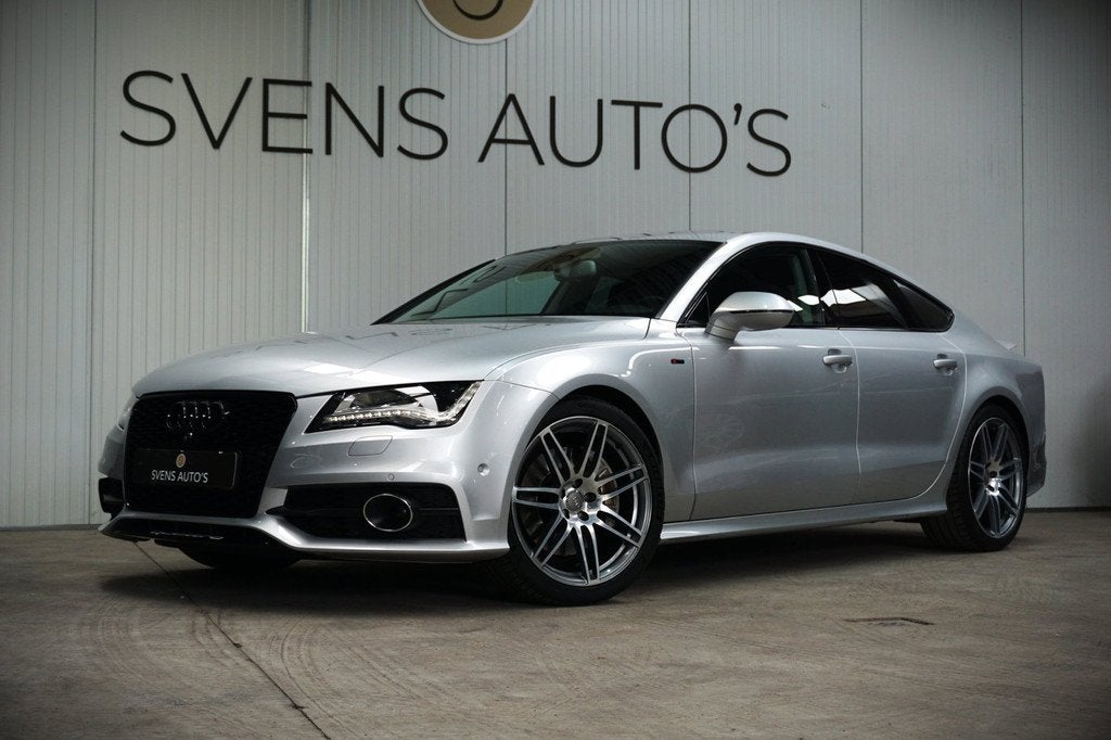 Audi A7 Sportback 3.0 TFSI Quattro S-Line Origineel Nederlan, Auto's, Audi, Euro 5, Gebruikt, 2995 cc, 4 stoelen