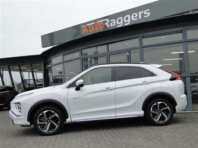 Mitsubishi Eclipse Cross PHEV 2.4 Instyle | Schuifdak | Leer, Auto's, 12 maanden, 4 cilinders, Overige brandstoffen, Bedrijf