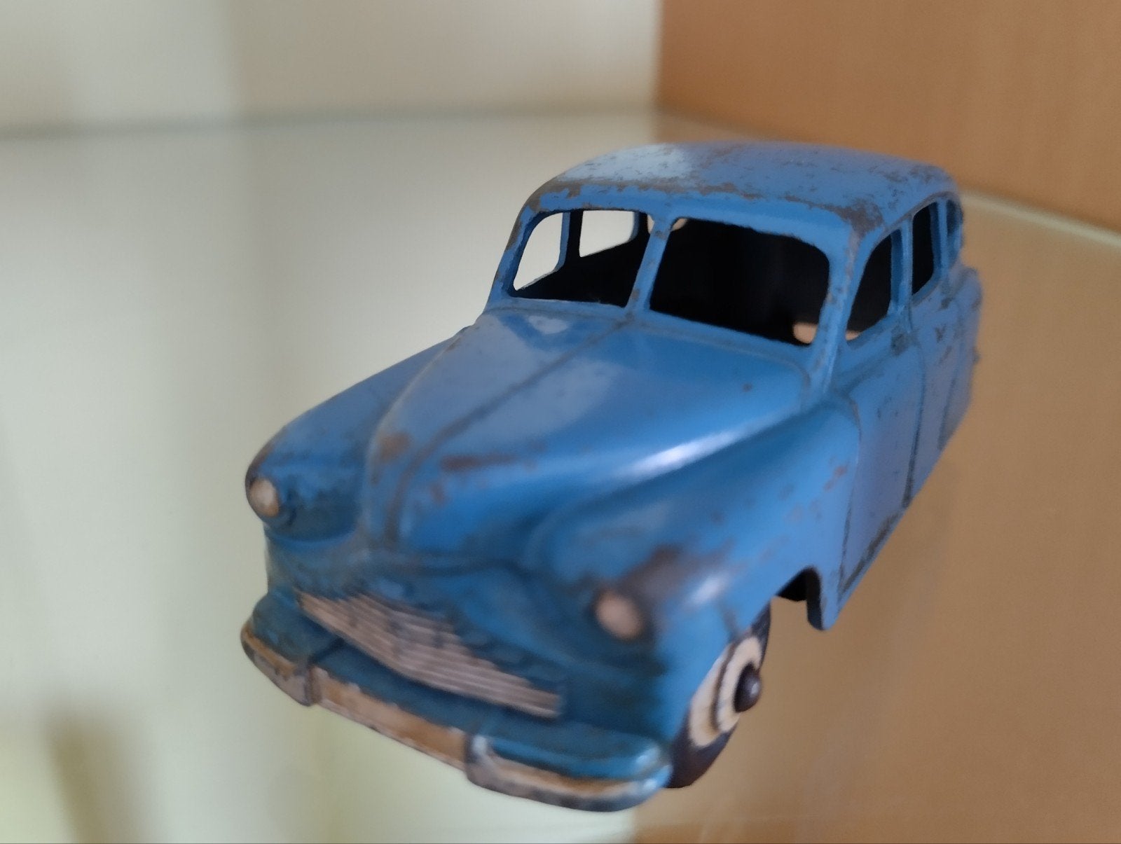 Dinky toys vanguard, Ophalen of Verzenden, Gebruikt, Auto, Dinky Toys