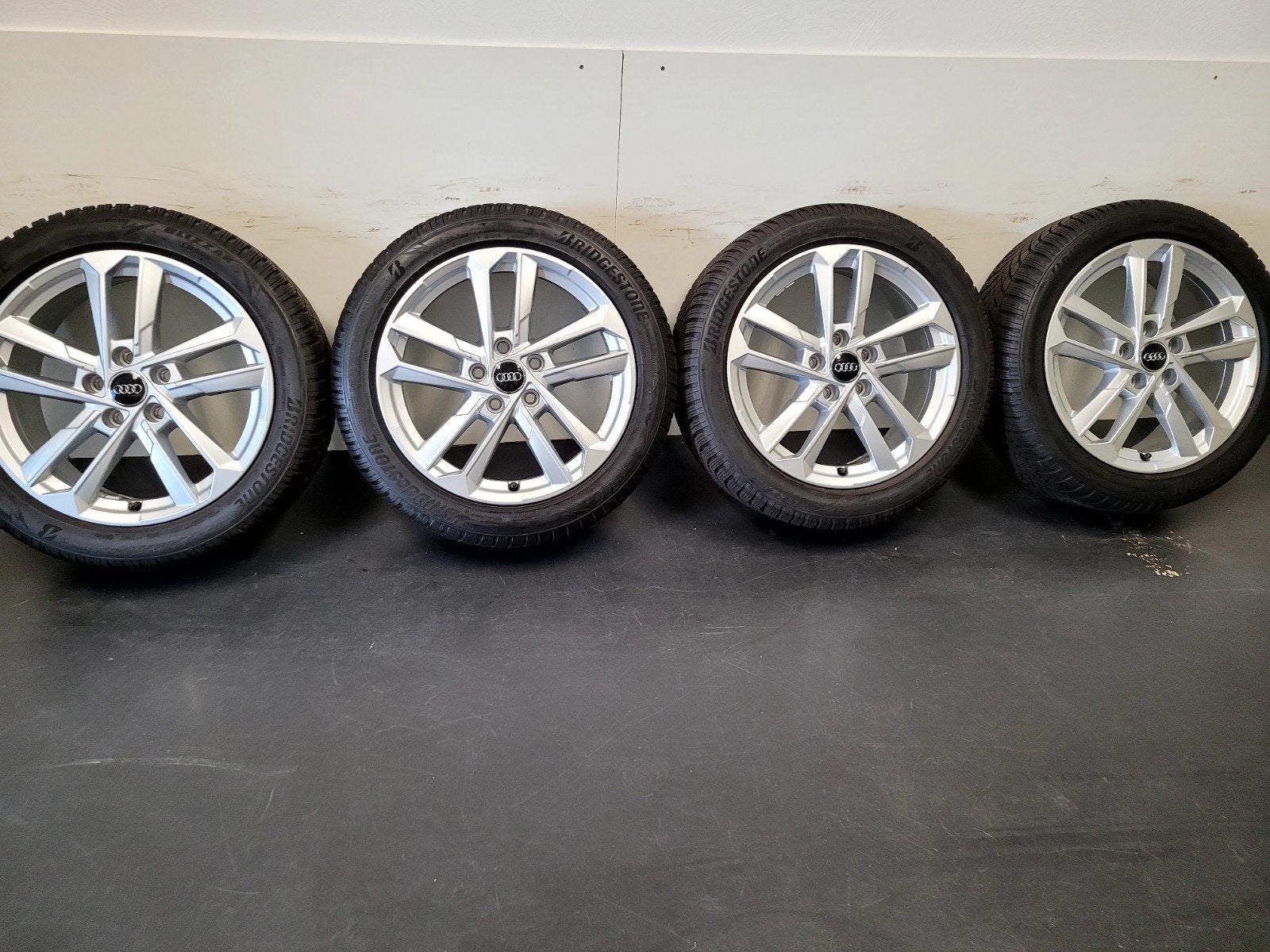 17 inch Audi A3 velgen 205 50 17 winter 8mm Seat skoda vw, Ophalen, Banden en Velgen, Nieuw, 17 inch