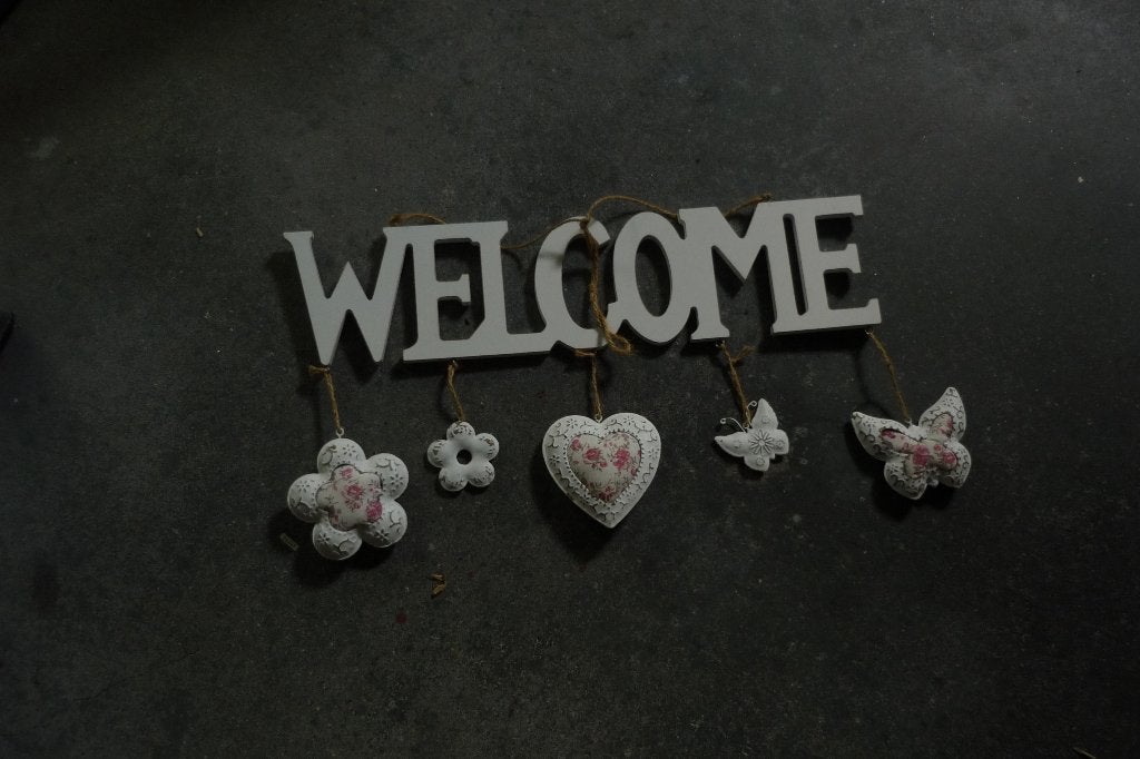 welcome  hanger, Ophalen of Verzenden, Zo goed als nieuw