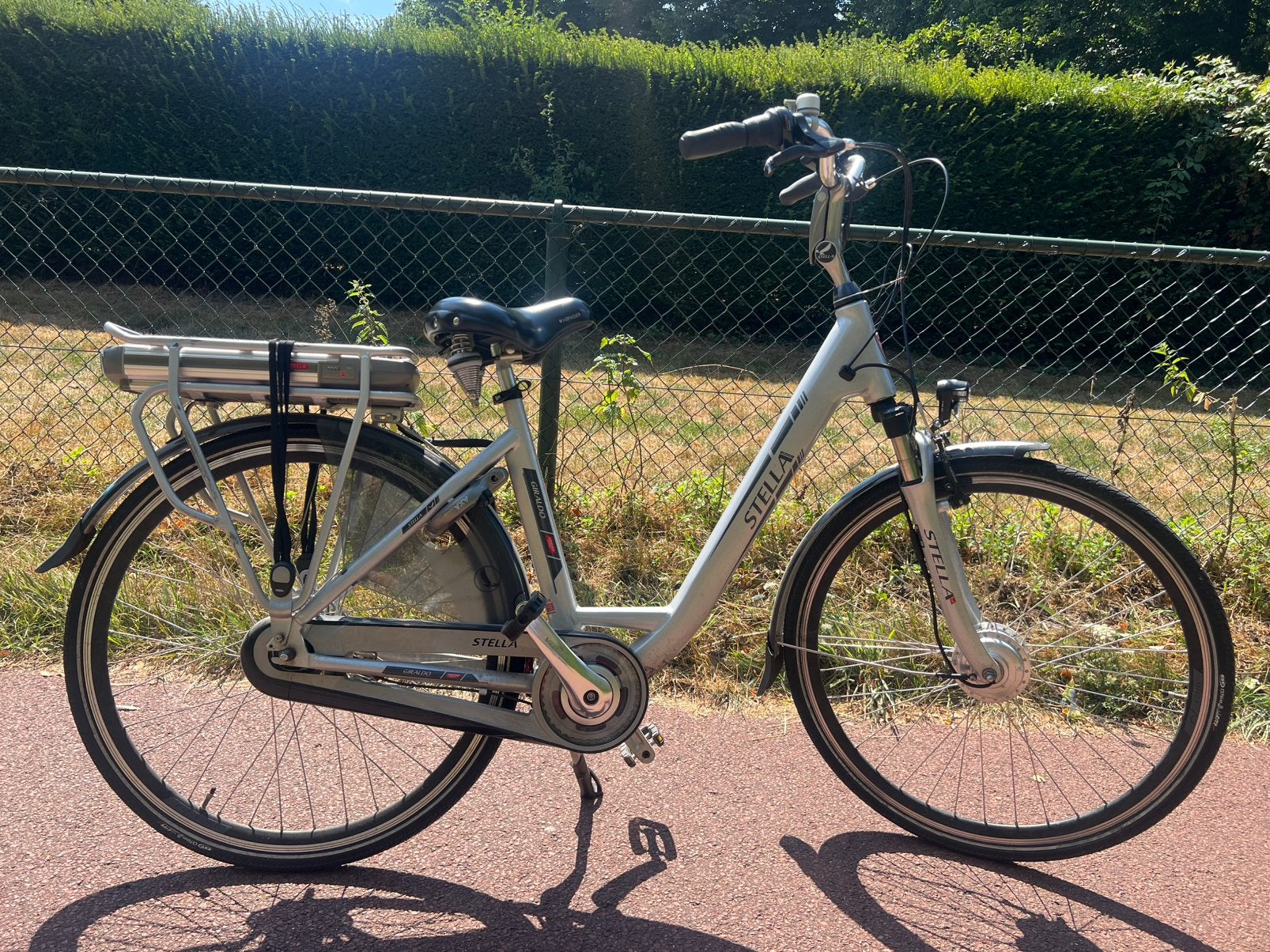 Stella elektrische fiets, 51 tot 55 cm, Ophalen of Verzenden, Zo goed als nieuw, Overige merken