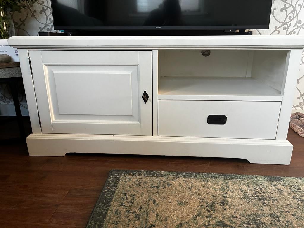 Tv kast, Huis en Inrichting, Ophalen, Gebruikt, 100 tot 150 cm, Minder dan 100 cm