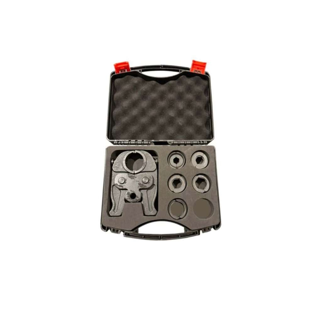 Germat persbek set V-press met, Verzenden, Klantenservice@germat.nl, Gereedschap of Toebehoren, Nieuw