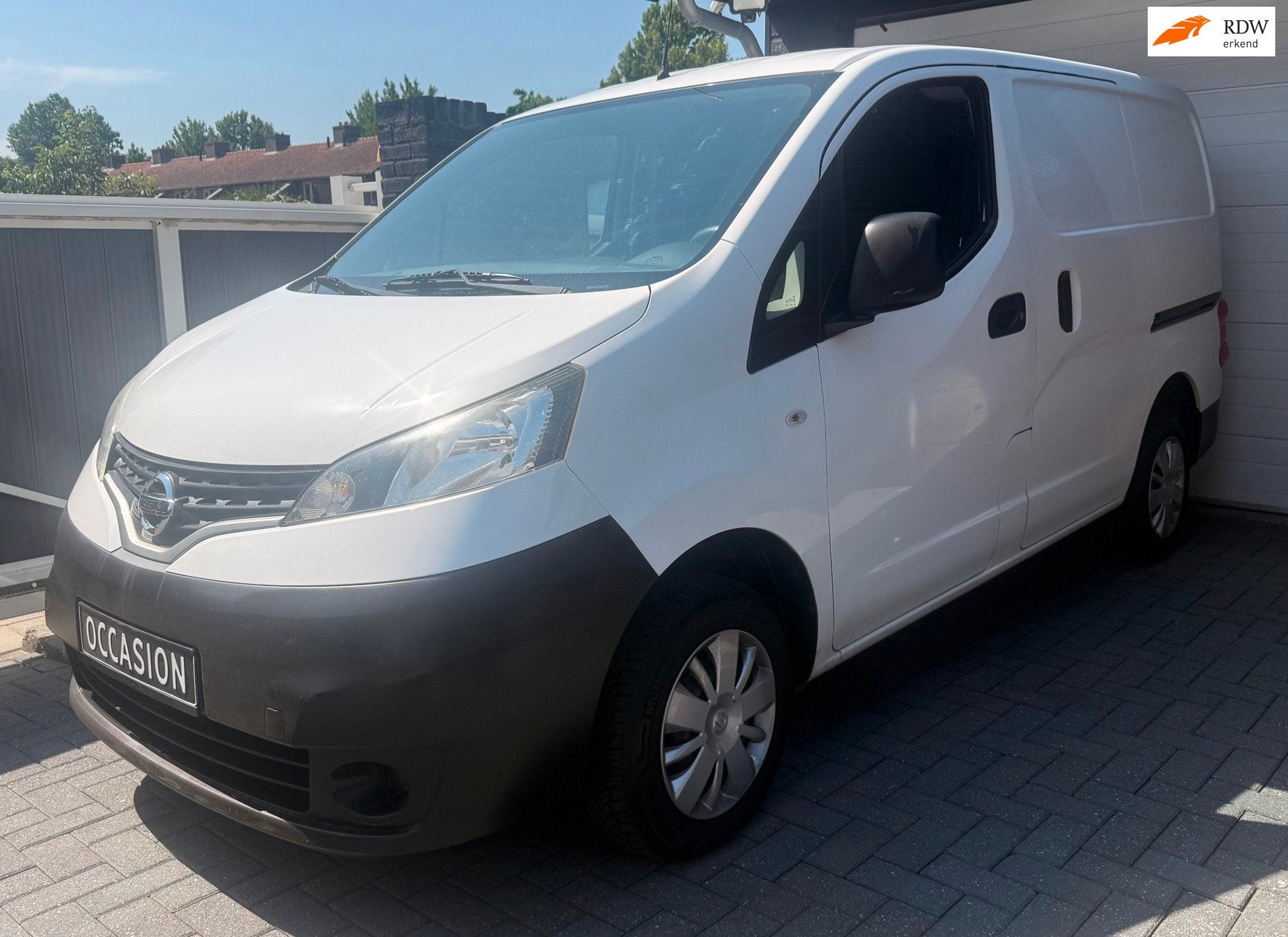 Nissan NV200 1.6 2017 Benzine Dubbel SchDeur/Elektr.Pakket/A, Voorwielaandrijving, Gebruikt, 4 cilinders, Wit