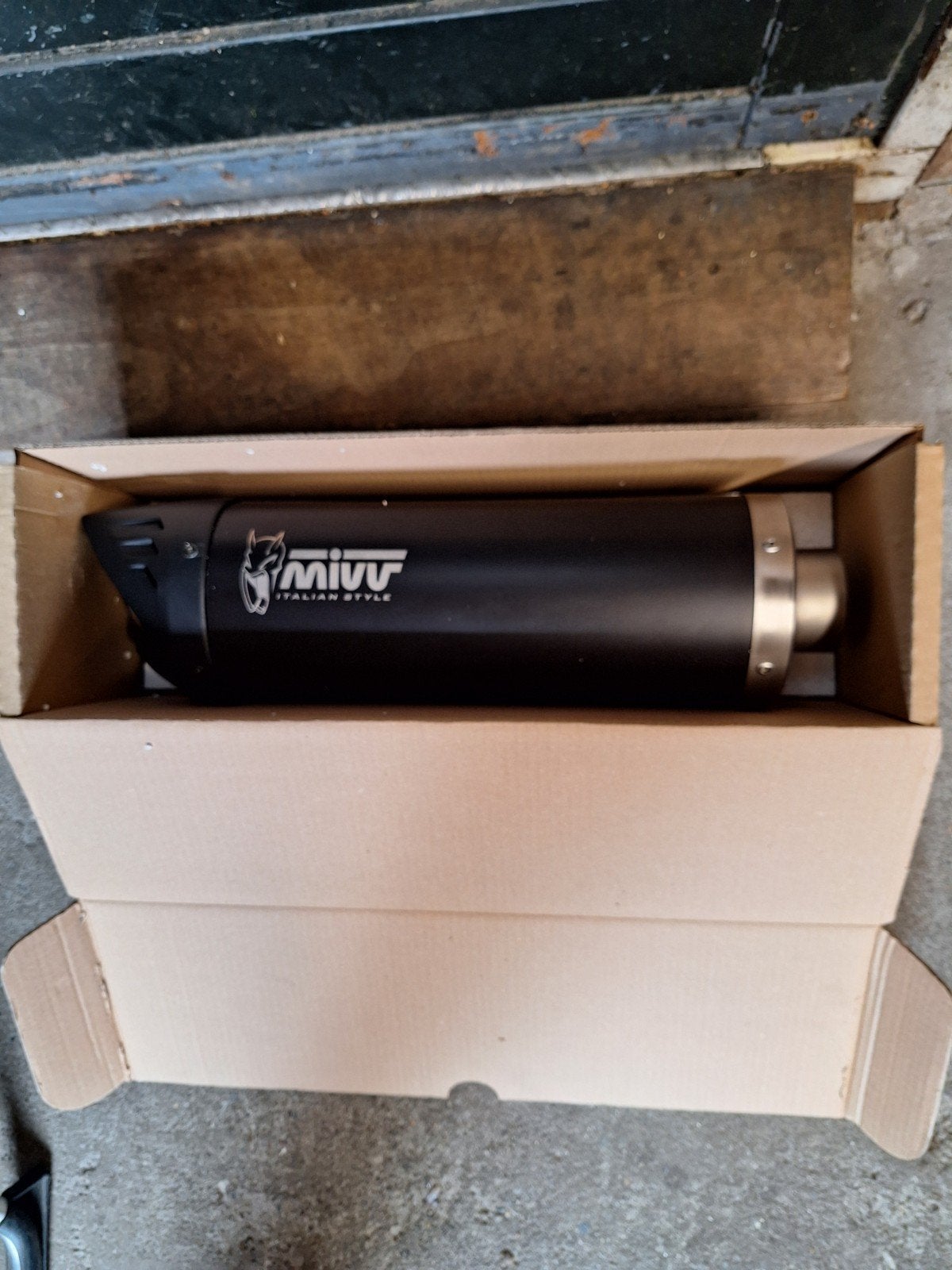 Te koop nieuwe Mivv uitlaat voor Kymco dtx360, Ophalen of Verzenden, Nieuw