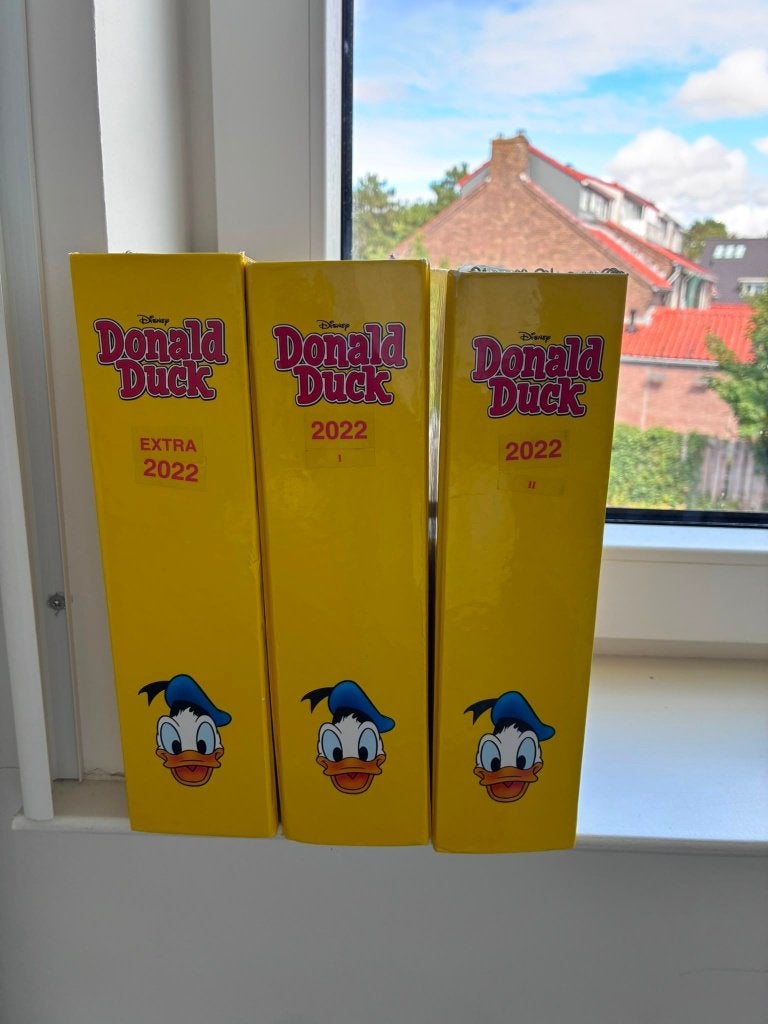 donald duck, Gelezen, Ophalen of Verzenden, Donald Duck, Meerdere stripboeken