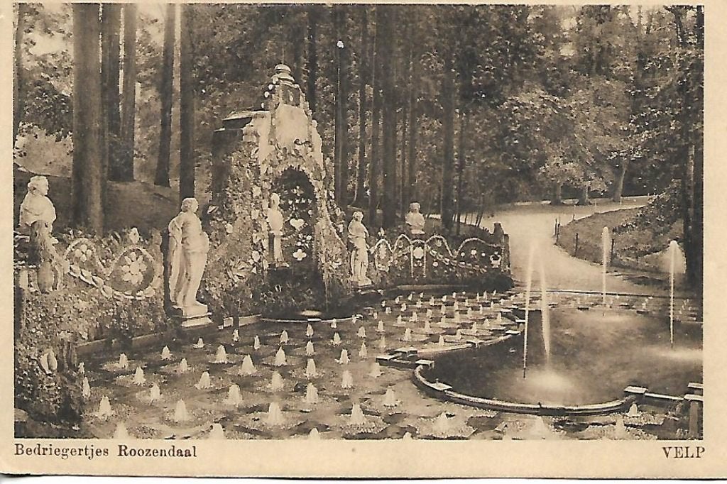 Velp- -Bedriegertjes Roozendaal., Verzenden, 1940 tot 1960, Ongelopen, Gelderland