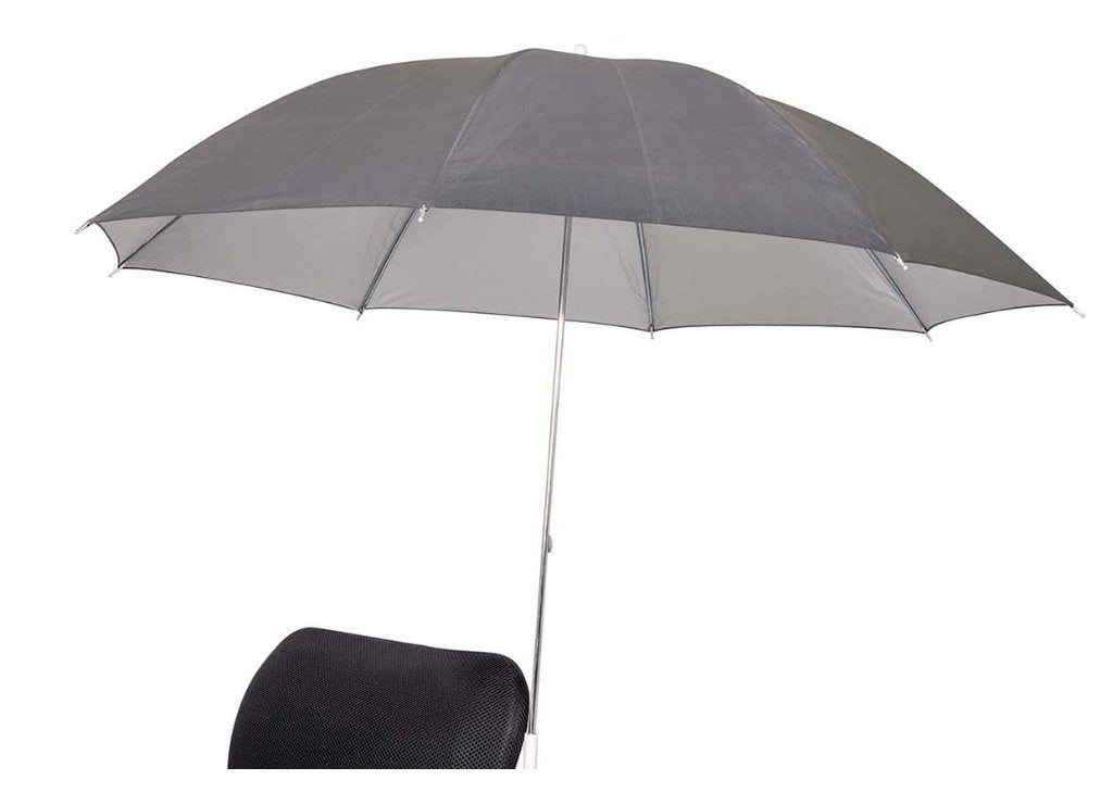 Bocamp stoelparasol 2 stuks, Ophalen, Zo goed als nieuw