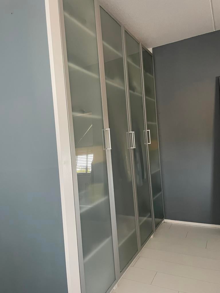 IKEA Pax kast deuren, 4x, 50x236 incl handvat en scharnieren, Ophalen, Zo goed als nieuw, 50 tot 100 cm, 200 cm of meer