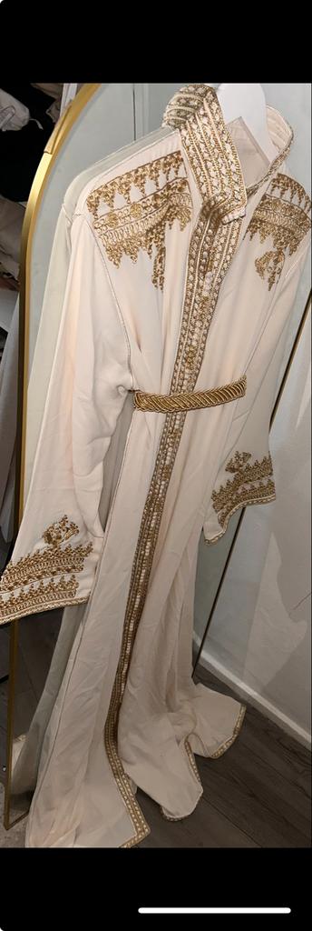 Hennajurk / Verlovingsjurk - Nieuw in verpakking, Maat 38/40 (M), Overige typen, Beige, Nieuw