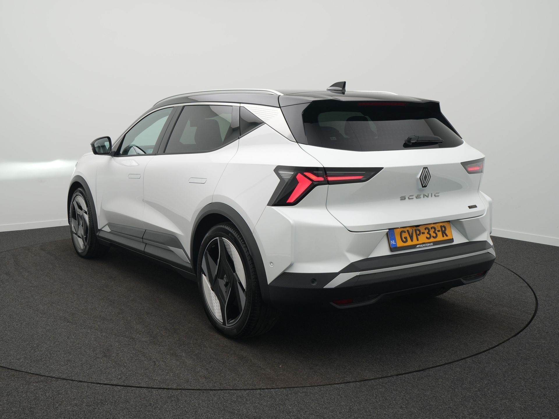 Renault Scénic E-Tech EV87 Long Range Iconic - RIJKLAARPRIJ, Auto's, 12 maanden, Stof, Gebruikt, Automatische klimaatregeling