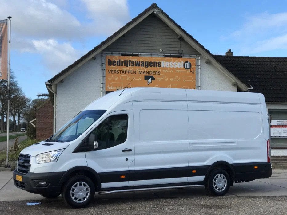 Ford Transit 2.0 TDCI 95 kW Euro 6 Jumbo L4 RWD Laadklep, Auto's, Bestelauto's, 4 cilinders, 129 pk, 2800 kg, 2800 kg
