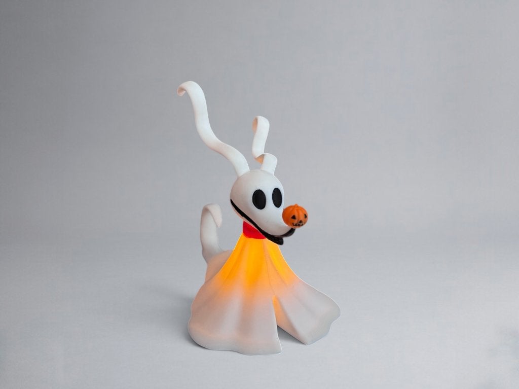 Zero – Nightmare Before Christmas – Figurine met LED (14 cm), -, Nieuw, Ophalen of Verzenden, Film