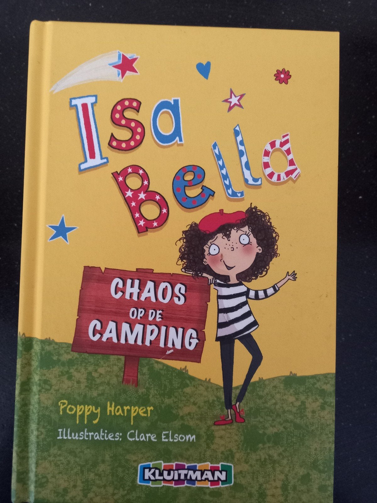 Poppy Harper - Isa Bella: Chaos op de camping, Boeken, Kinderboeken | Jeugd | onder 10 jaar, Fictie algemeen, Ophalen of Verzenden