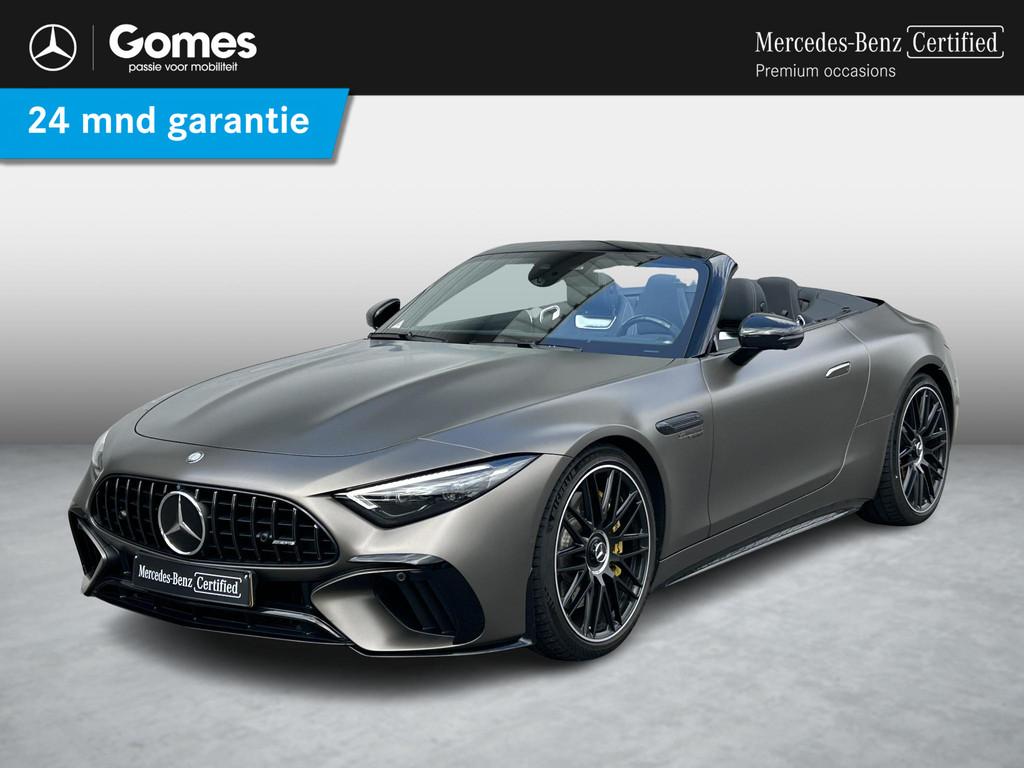 Mercedes-Benz SL-klasse Roadster AMG 63 4MATIC+ | Carbon | A, Auto's, Automaat, Gebruikt, Cabriolet, 4 stoelen
