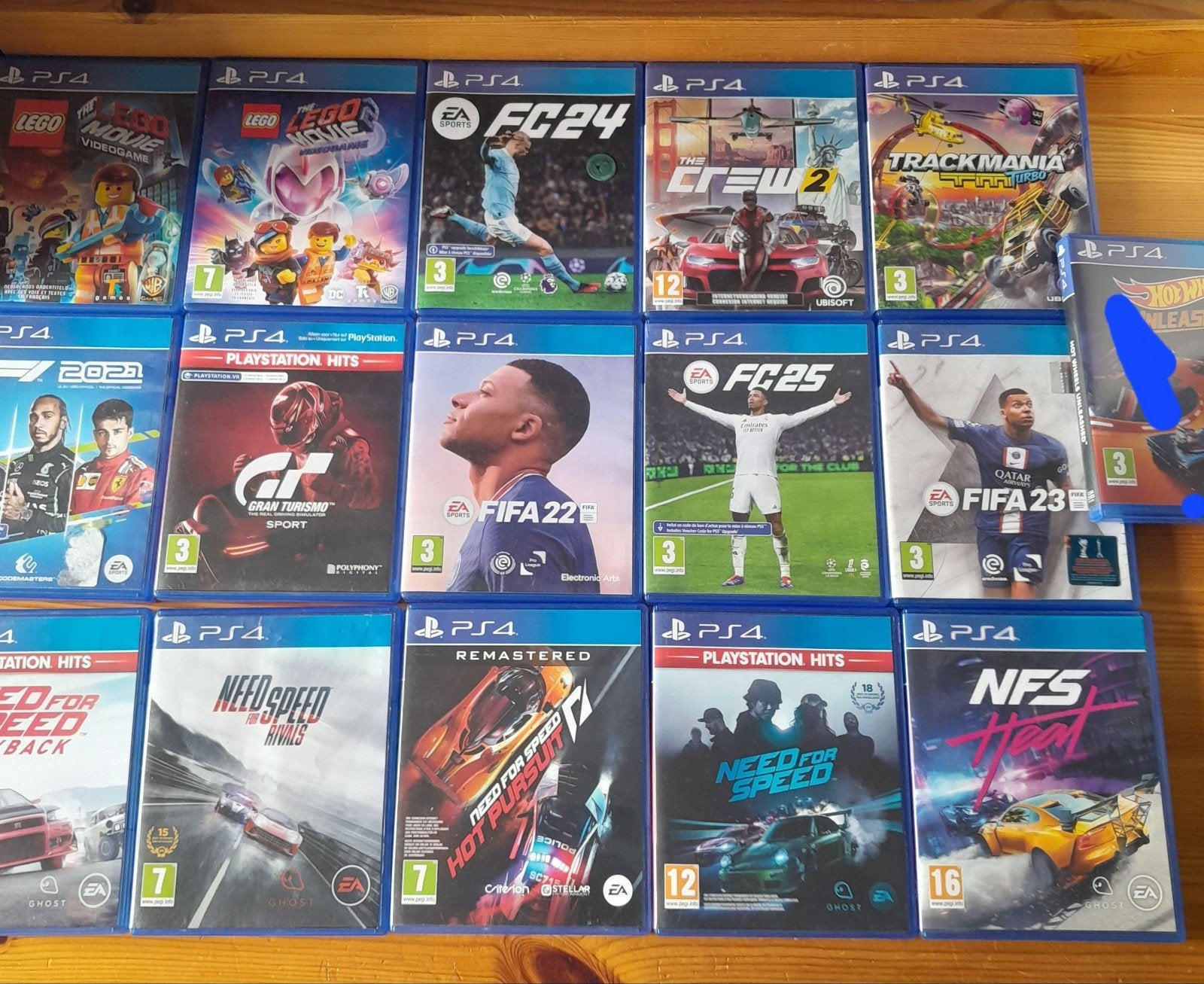 Ps4 games, Ophalen, Gebruikt, 1 speler, Racen en Vliegen