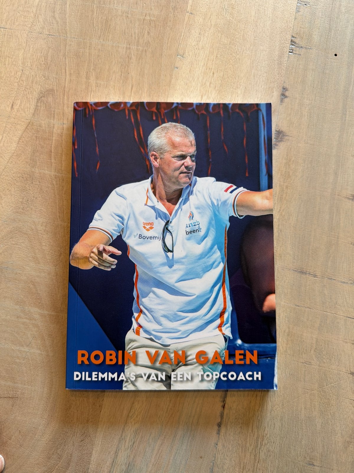 Dilemma's van een Topcoach - Robin van Galen (Gesigneerd), Ophalen of Verzenden, Zo goed als nieuw, Overige sporten