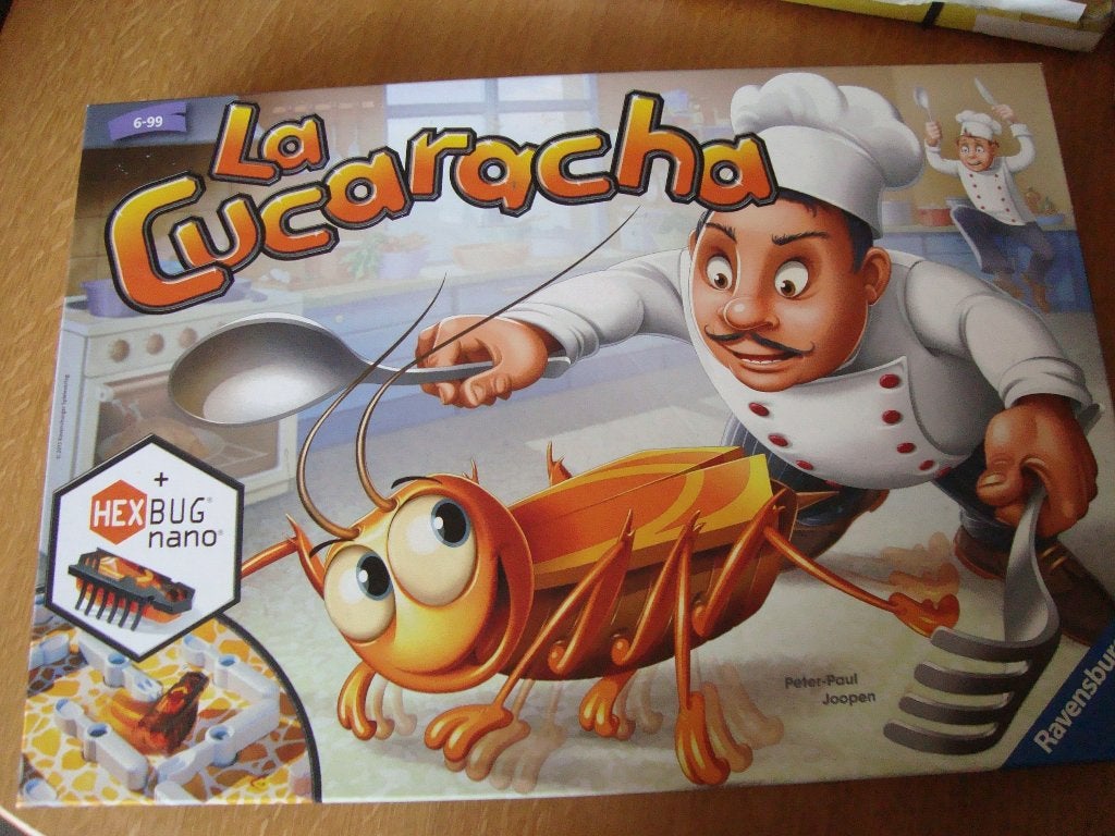 La cucaracha, Ophalen of Verzenden, Zo goed als nieuw