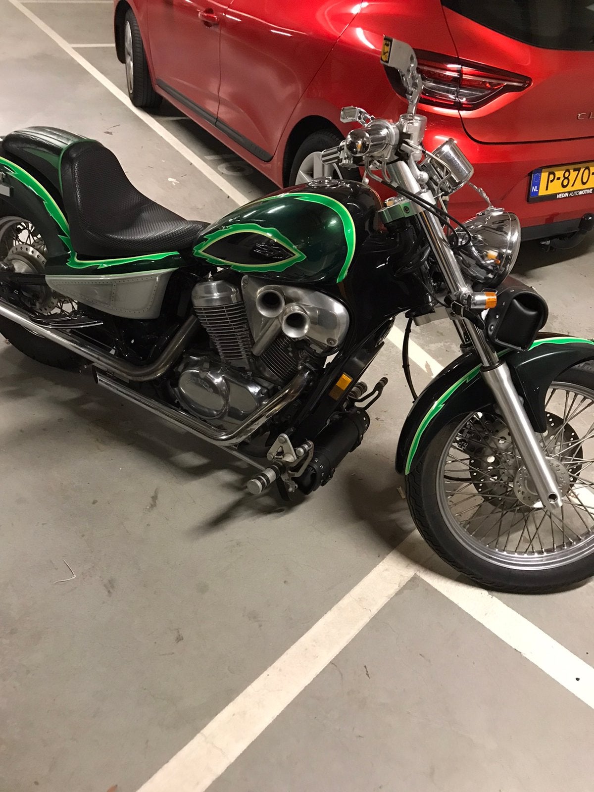 Te koop Honda 600 cc volledig verbouwd koop of huurkoop, Particulier, Chopper