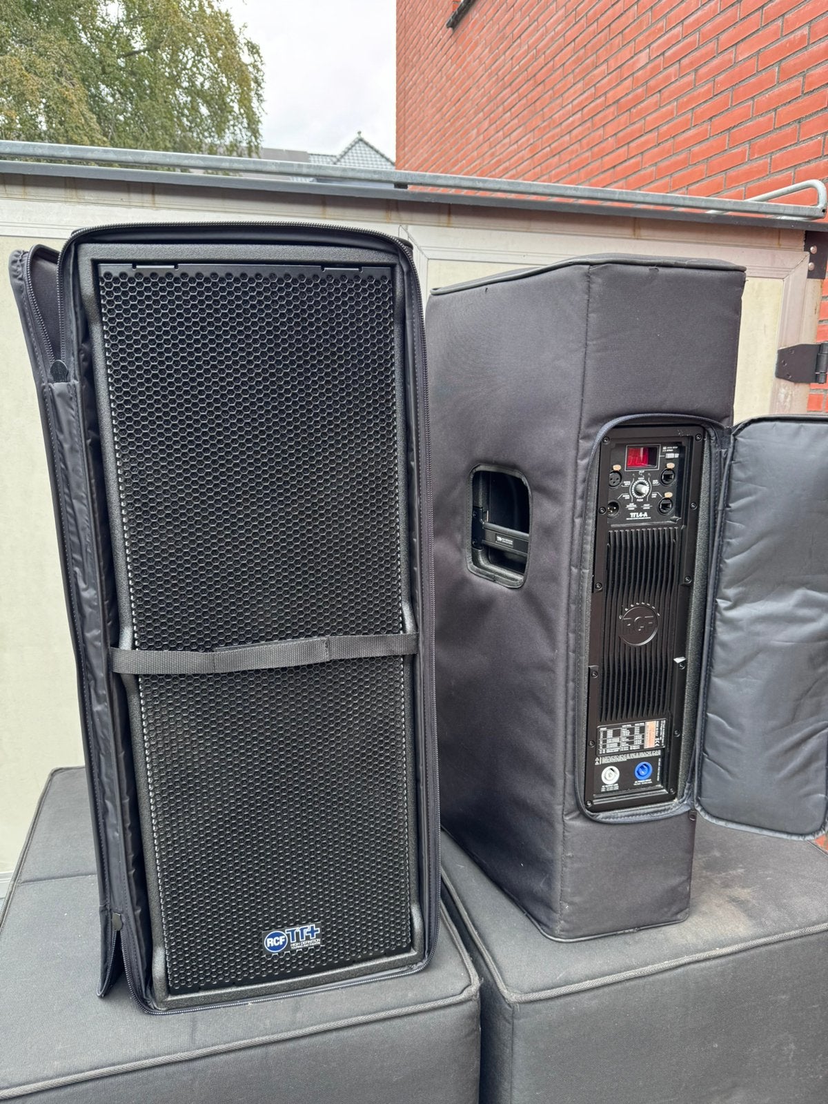 RCF TTL4-A, Ophalen, Zo goed als nieuw, 1000 watt of meer, P.A.