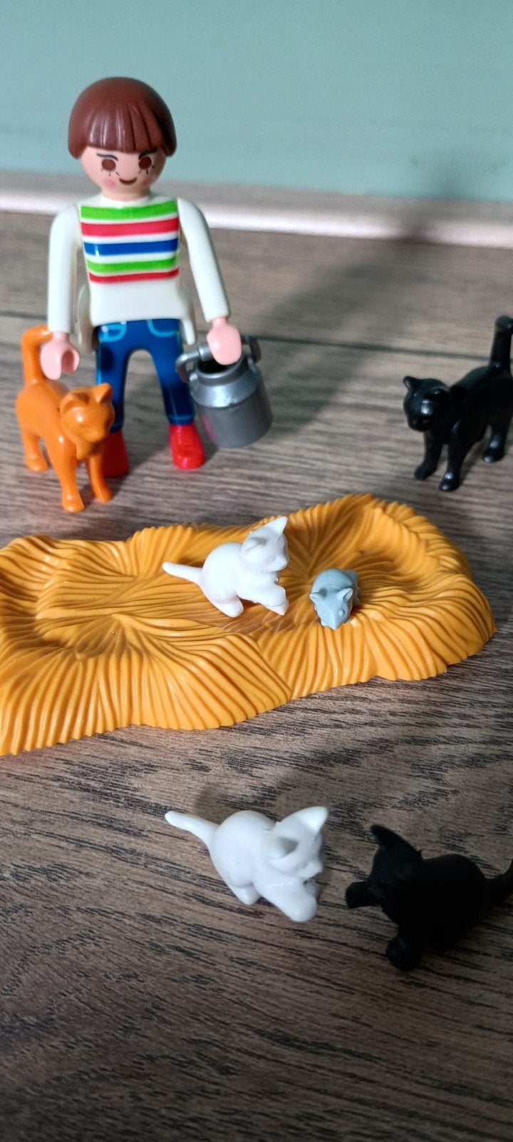 Playmobil poezen, Gebruikt, Losse onderdelen, Ophalen of Verzenden, City life