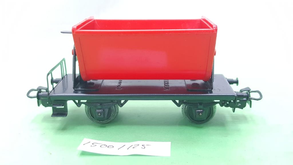 Marklin H0 4413 kiepwagen 1977 zo goed als nieuw, Hobby en Vrije tijd, Modeltreinen | H0, Wisselstroom, Wagon, Ophalen of Verzenden