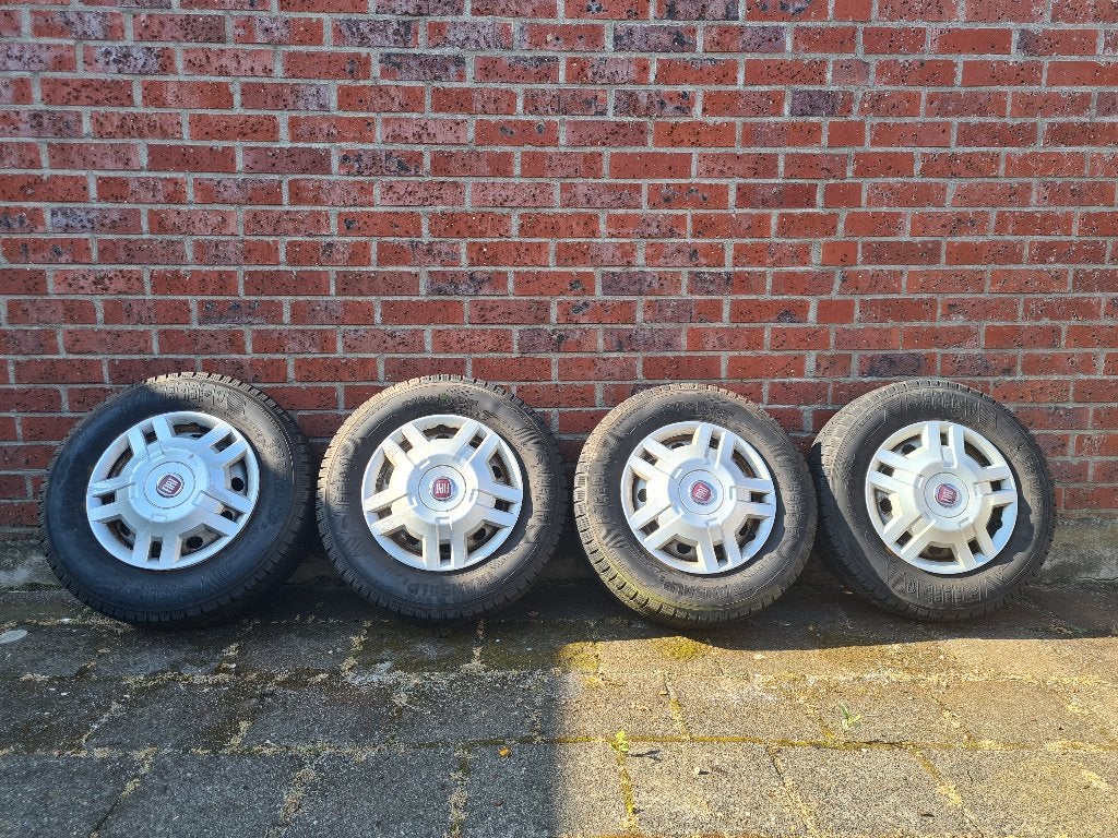 fiat ducato winter banden, Ophalen of Verzenden, Gebruikt