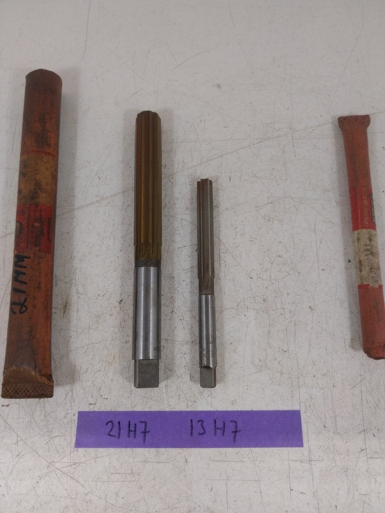 2 stk. Stock H7 handruimers maat 13 H7 en 21 H7, Niet ingevuld, Ophalen of Verzenden, Zo goed als nieuw, Niet ingevuld