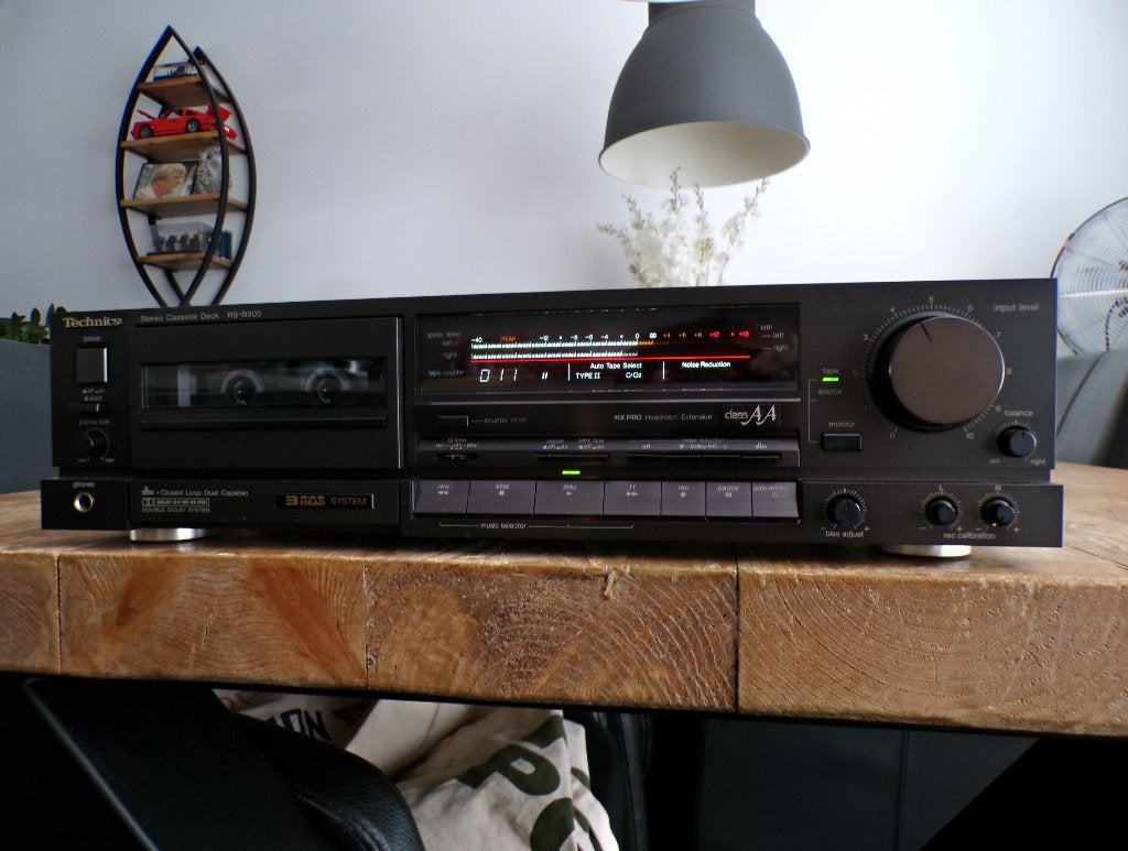 4 delige Technics SU-C1000/SE-A1000/RS-B905/SL-PG590 set, Overige merken, Zo goed als nieuw, Cassettedeck, Losse componenten