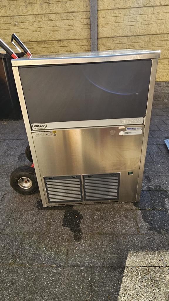 Brema ijsflaker, ijsmachine, schilferijs machine, Zakelijke goederen, Ophalen, Koelen en Vriezen