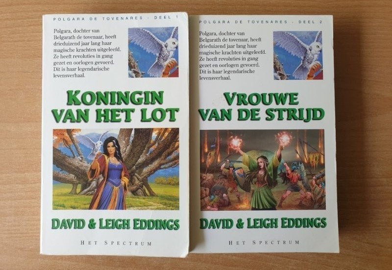 David Eddings - Polgara de Tovenares, Boeken, Verzenden, Gelezen, David Eddings