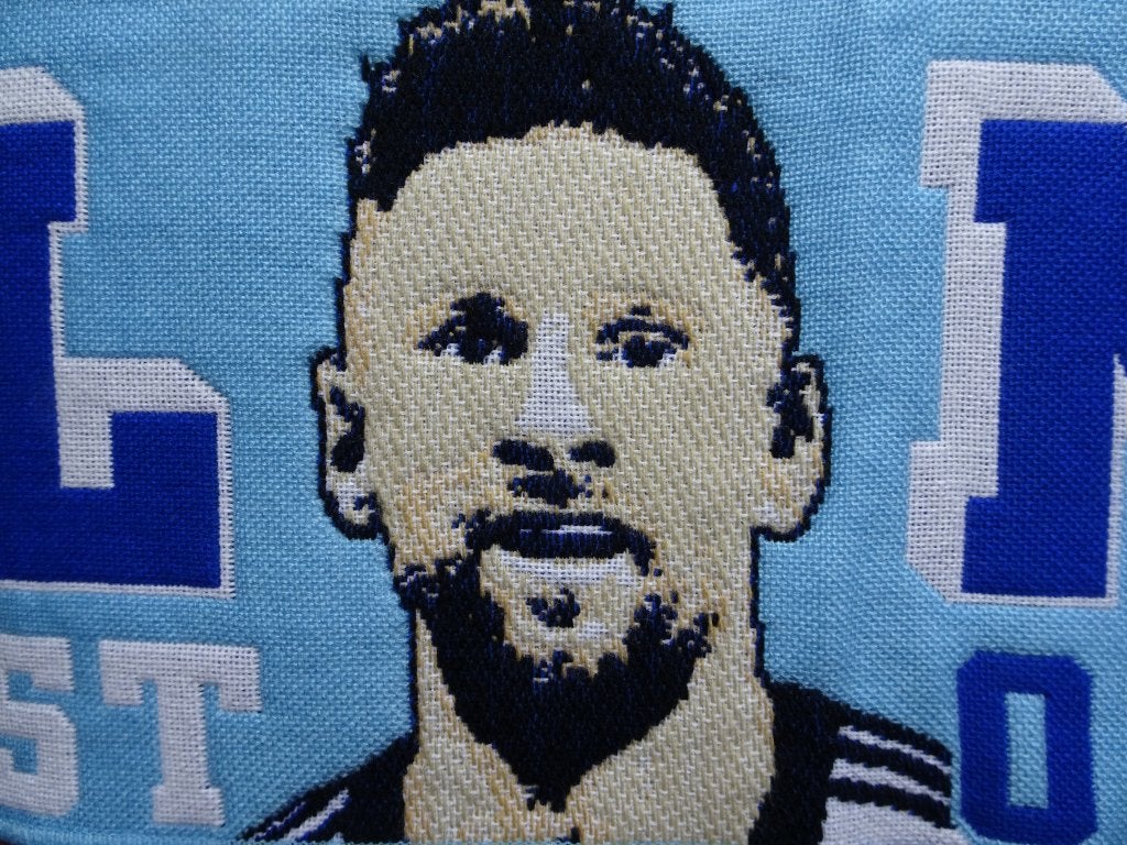 sjaal Lionel Messi (GOAT), Verzamelen, Ophalen of Verzenden, Nieuw, Buitenlandse clubs, Vaantje of Sjaal