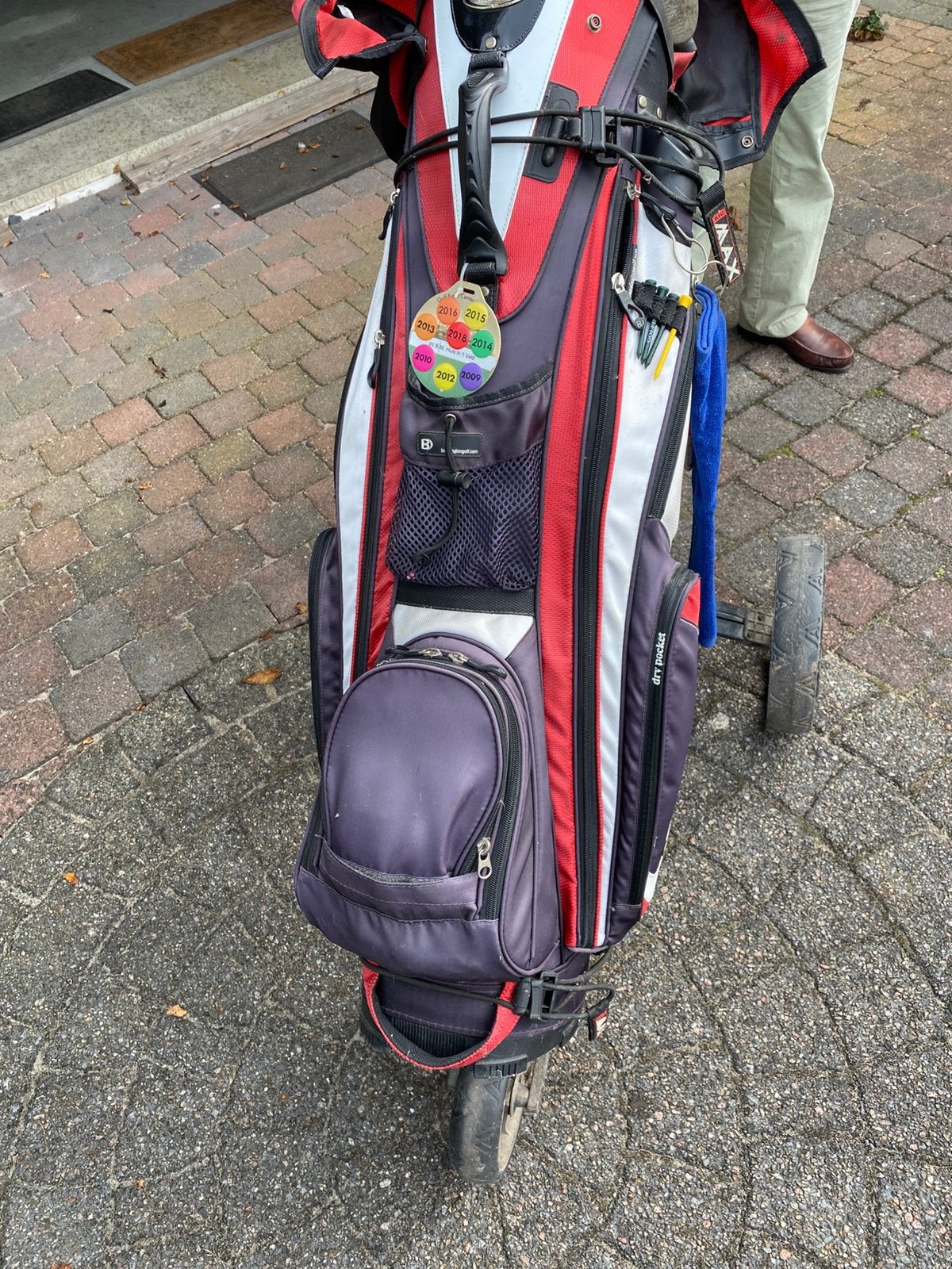 Gestopt met Golf helaas: Mooie Cobra Golfset., Ophalen, Gebruikt, Set
