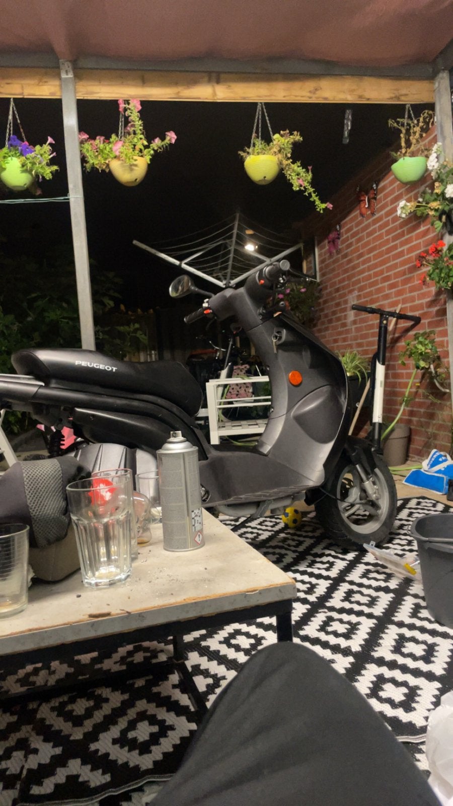 Peugeot Ludix 70cc teruil, Ophalen of Verzenden, Gebruikt, Maximaal 45 km/u, Overige modellen