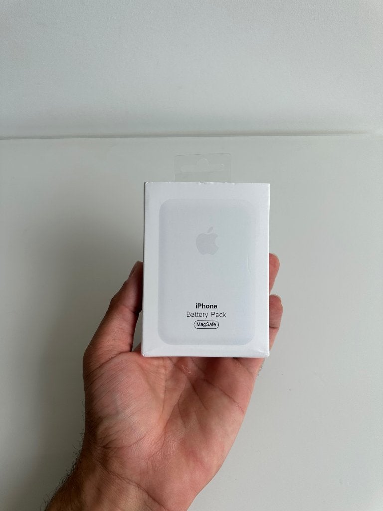 Apple magsafe battery pack, Telecommunicatie, Powerbanks, Ophalen of Verzenden, Zo goed als nieuw, Apple