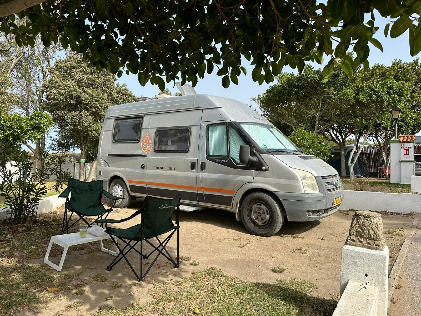 Originele Buscamper met Airco en CruiseControl, Ford Transit, Particulier, Buscamper of Camperbus, Ford
