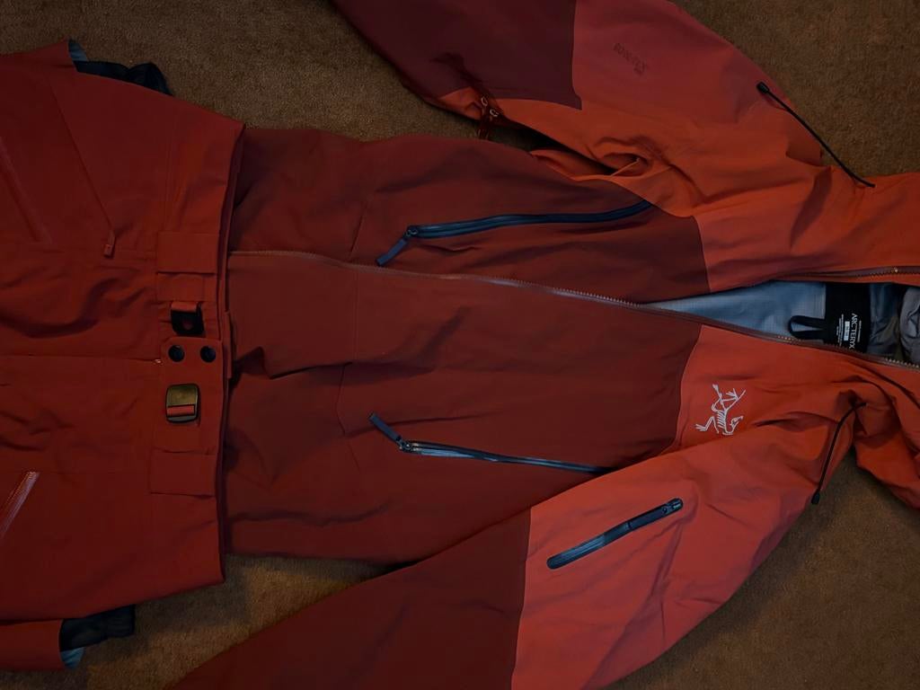 Arcteryx Sabre jas heren maat M, Kleding | Heren, Wintersportkleding, Ophalen, Gedragen, Maat 48/50 (M), Jack