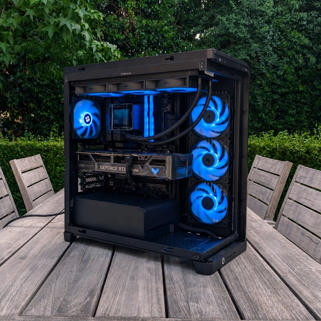 Gaming PC | RTX 5070 | Intel 14600KF | 32GB DDR5 | 2TB, Computers en Software, Desktop Pc's, Virtual Reality, Nieuw, Ophalen of Verzenden